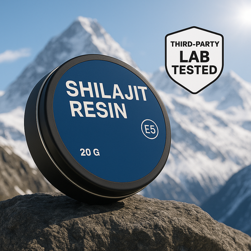 Organic Shilajit Resin | 20 grams